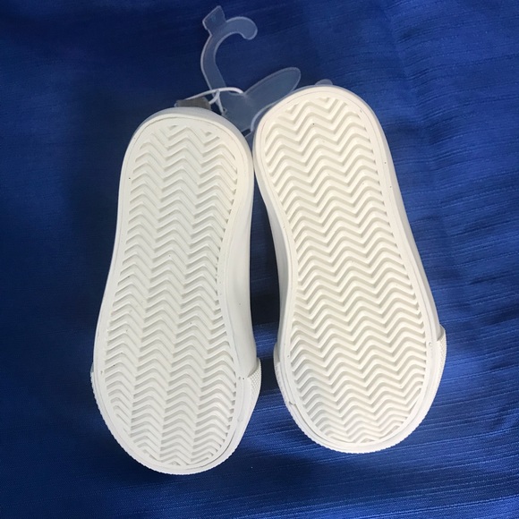 NWT Toddler Size 6 Sneakers Joe Fresh Grey Pink - Picture 8 of 8